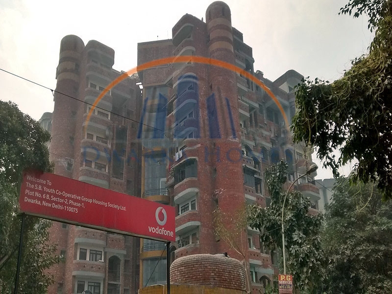 3 bhk Luxury flat for sale in S.B Youth Apartments
